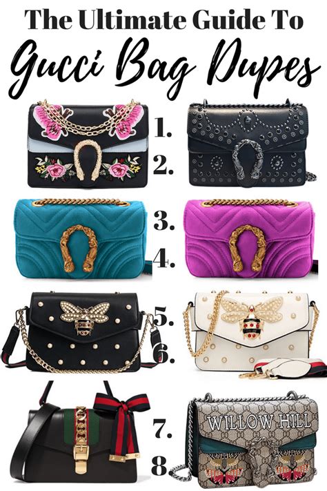 dove comprare imitazioni gucci|best dupe bags for Gucci.